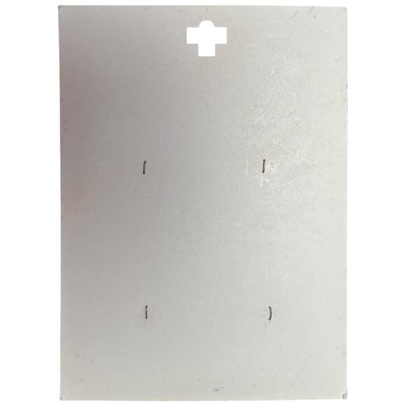 Vintage Premium Clear Translucent Buttons 4pc Card Two Hole Sew - Picture 2 of 2